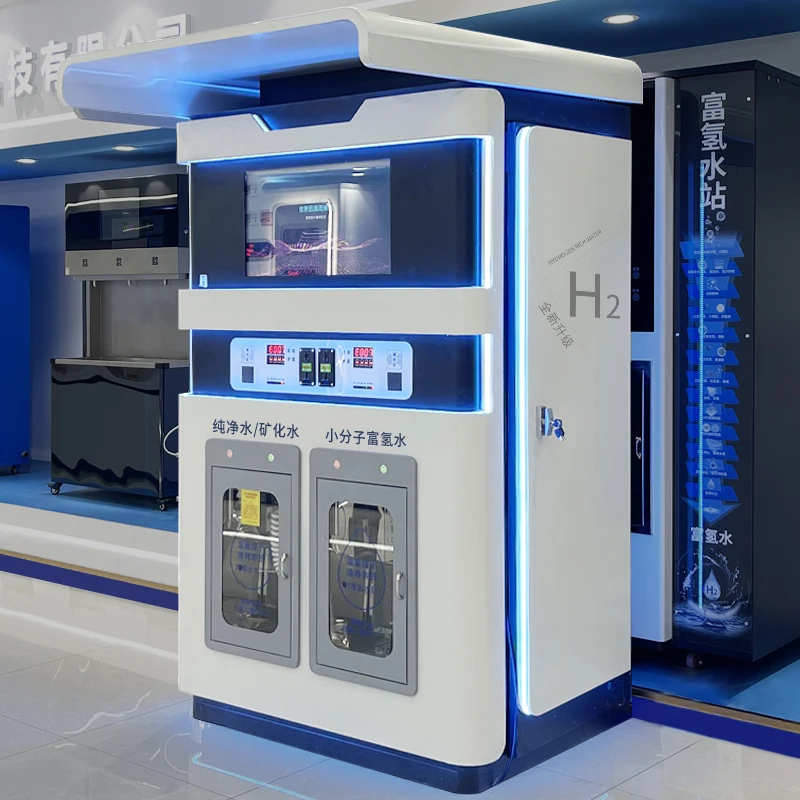 Индивидуальный многофункциональный автоматический интеллектуальный автомат по продаже воды большой емкости
Индивидуальный многофункциональный автоматический интеллектуальный автомат по продаже воды большой емкости