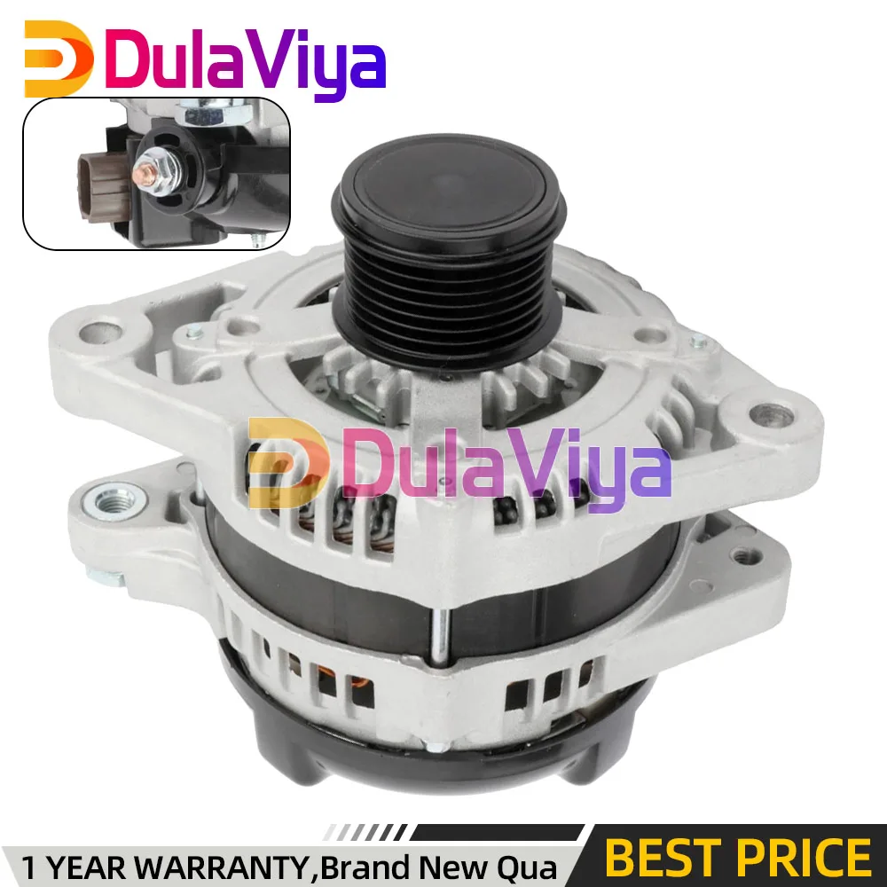 Car Parts Alternator For Toyota Highlander 3.5L 2008 2009 2010 2011 2012 2013 IrIf
Car Parts Alternator For Toyota Highlander 3.5L 2008 2009 2010 2011 2012 2013 IrIf