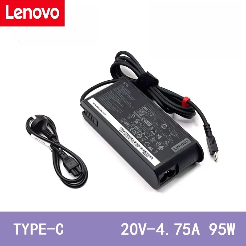 Lenovo 95W 20V-4.75A Laptop Power Adapter for Xiaoxin Pro14 16 Y9000X
Lenovo 95W 20V-4.75A Laptop Power Adapter for Xiaoxin Pro14 16 Y9000X