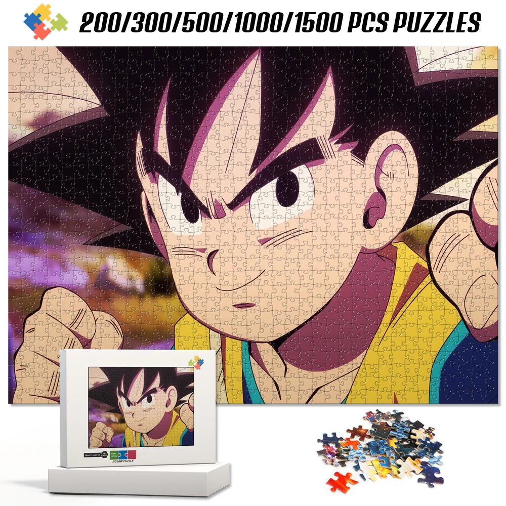 Educational Toys Pedagogical Games Dragon Ball 1000 Pieces Jigsaw Puzzles Adults Fun Brain Teaser Puzzles Kids Festival Present
Educational Toys Pedagogical Games Dragon Ball 1000 Pieces Jigsaw Puzzles Adults Fun Brain Teaser Puzzles Kids Festival Present