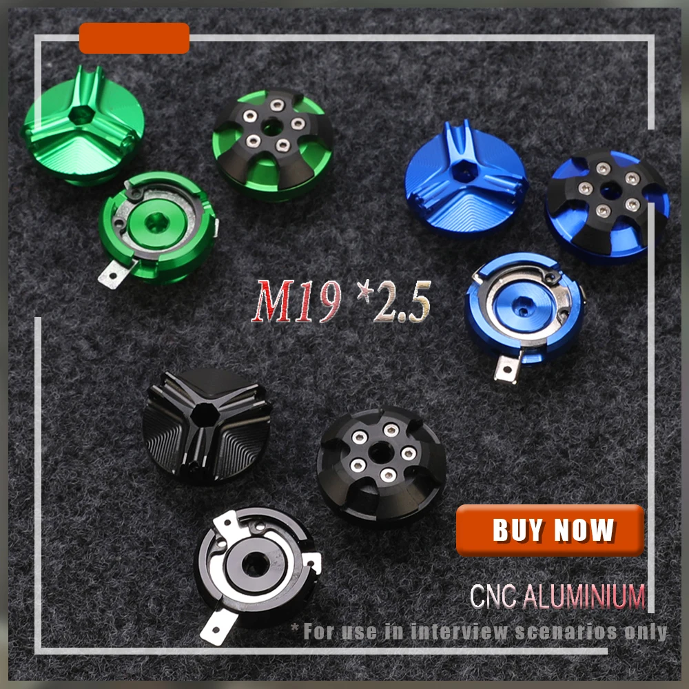 M19 *2.5 Engine Oil Drain Plug Bolt Oil Filter Cup Plug Cover FOR YAMAHA MT-09 / MT - 09 Tracer 2013 2014 2015 2016 2017 2018
M19 *2.5 Engine Oil Drain Plug Bolt Oil Filter Cup Plug Cover FOR YAMAHA MT-09 / MT - 09 Tracer 2013 2014 2015 2016 2017 2018
