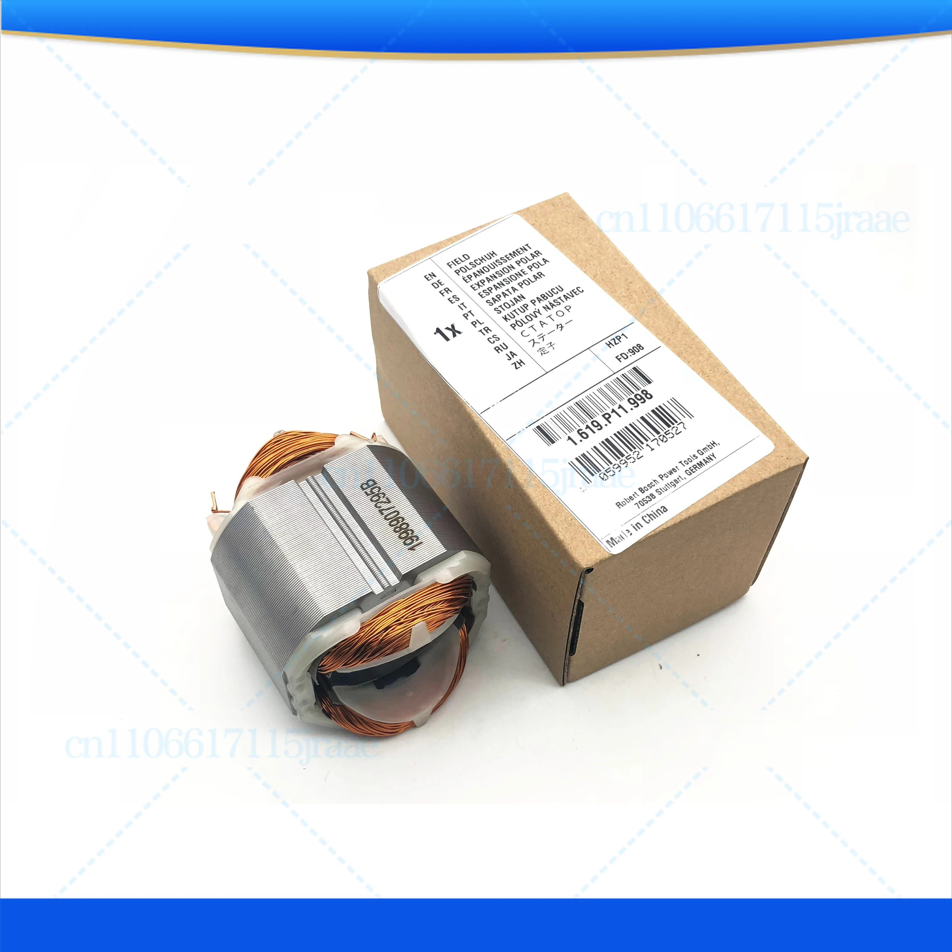 For Bosch round handle four pit electric hammer stator GBH2-24DRE electric impact drill electric pick coil accessories
For Bosch round handle four pit electric hammer stator GBH2-24DRE electric impact drill electric pick coil accessories