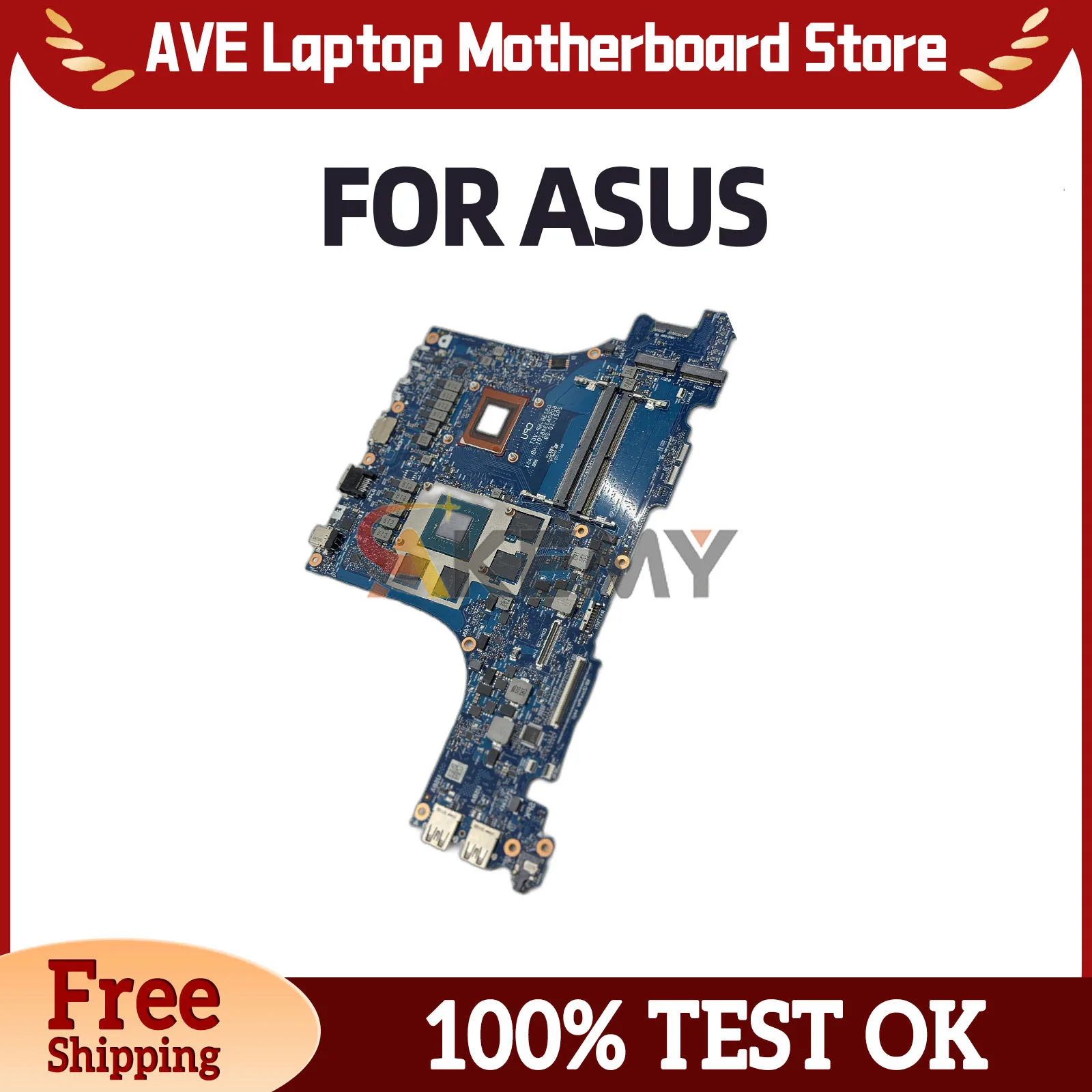 G513R Motherboard For ASUS ROG Strix G513RC G713RC 6050A3348201 Laptop Mainboard R5-6600H R7-6800H R9-6900H RTX3050/V4G
G513R Motherboard For ASUS ROG Strix G513RC G713RC 6050A3348201 Laptop Mainboard R5-6600H R7-6800H R9-6900H RTX3050/V4G