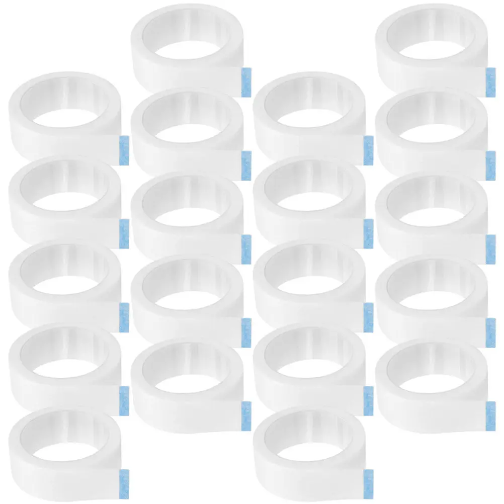 30pcs 30 Rolls Non-Woven Eyelash Tape For Lash Extensions Breathable Skin-Friendly Adhesive Lash Supplies Eyelash Extension Tape
30pcs 30 Rolls Non-Woven Eyelash Tape For Lash Extensions Breathable Skin-Friendly Adhesive Lash Supplies Eyelash Extension Tape