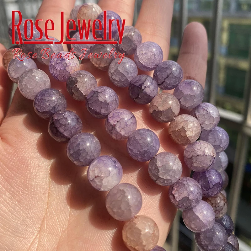 Natural Purple Crystal Quartz Dragon Veins Stone Beads Round Loose Spacers Beads For Jewelry Making DIY Bracelet Necklace 8 10mm
Natural Purple Crystal Quartz Dragon Veins Stone Beads Round Loose Spacers Beads For Jewelry Making DIY Bracelet Necklace 8 10mm
