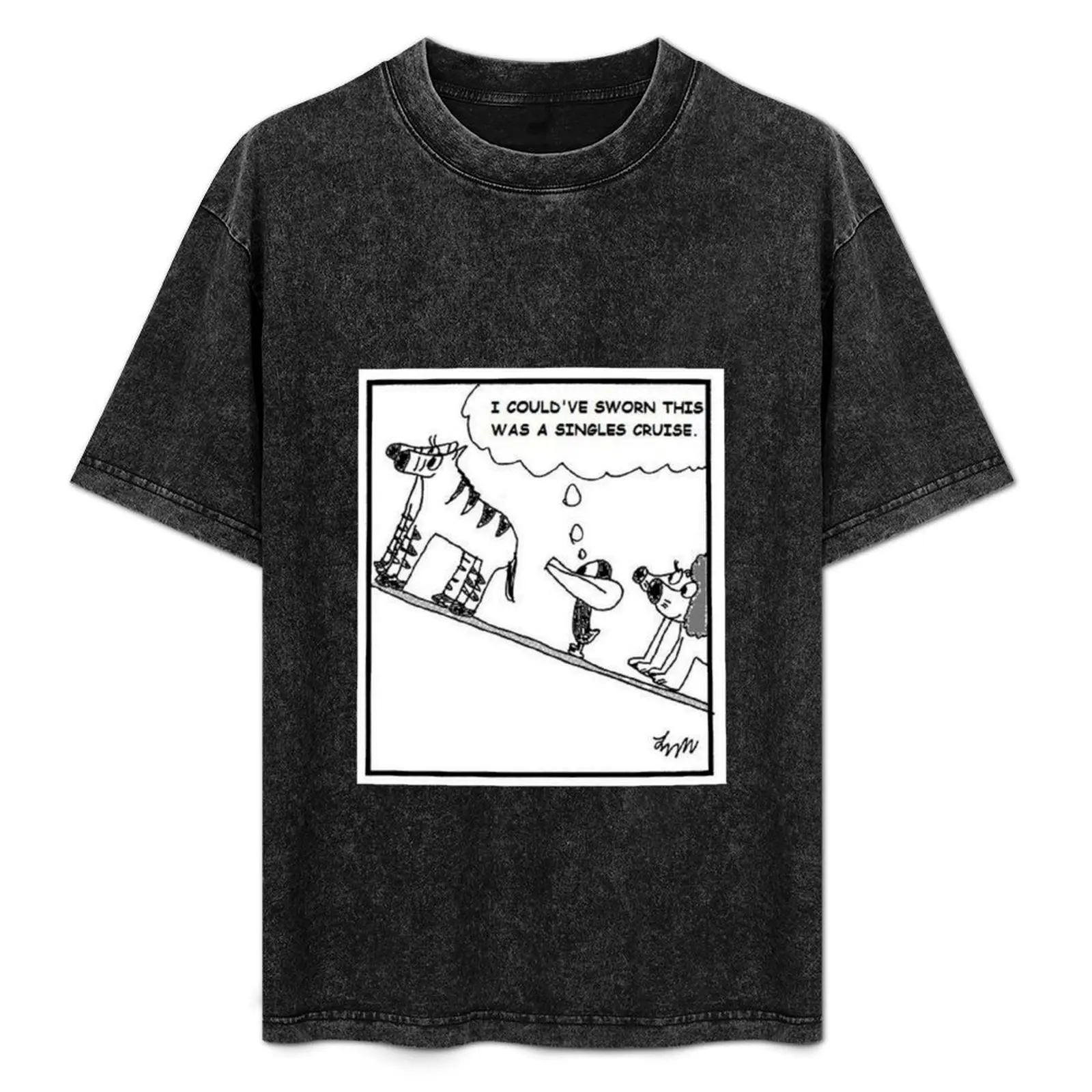 Noah's Ark Singles Cruise - T-Shirt Durable Work Wear T-Shirt
Noah's Ark Singles Cruise - T-Shirt Durable Work Wear T-Shirt