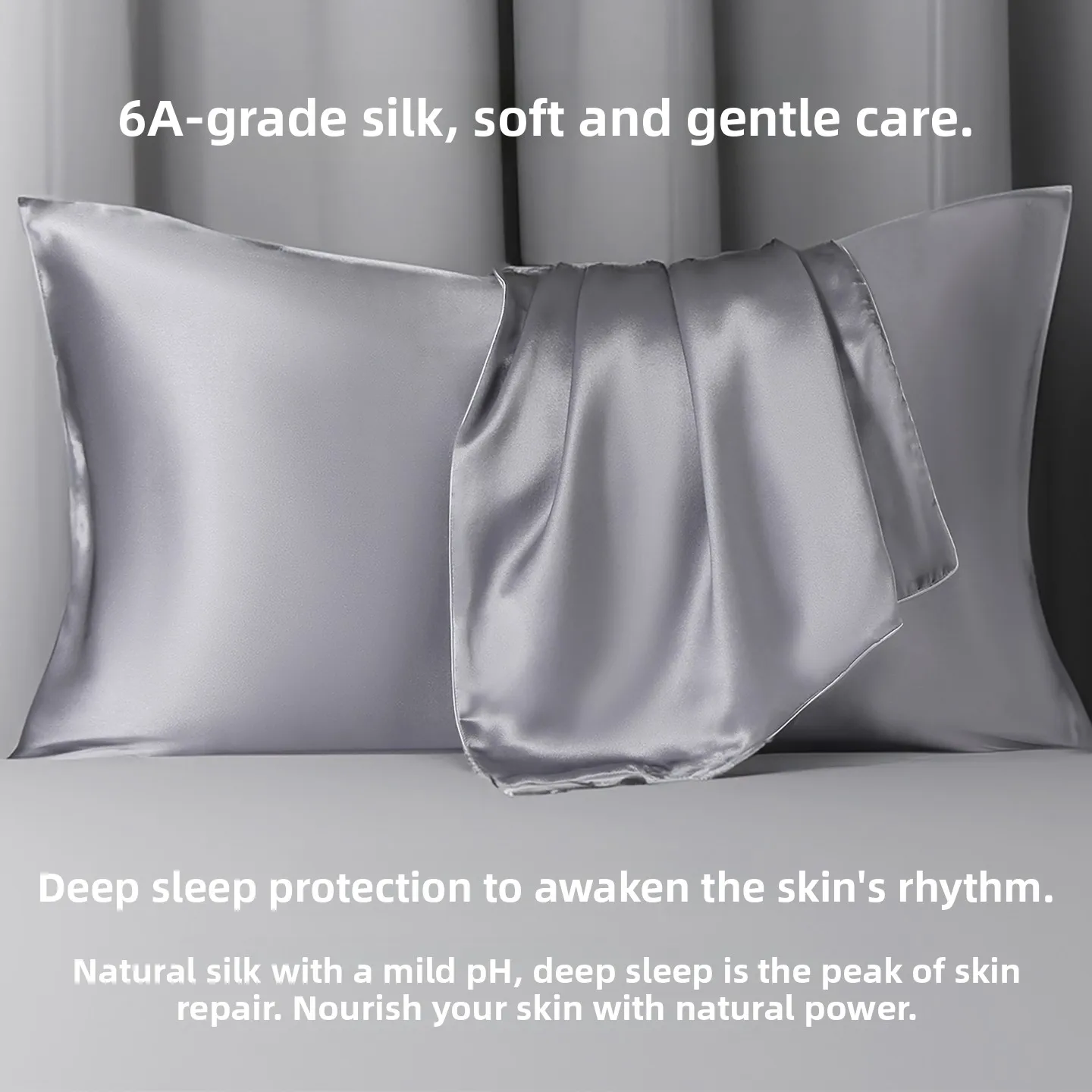 Silk Pillowcase Single-Sided Silk Comfortable Skin-Friendly High-End Envelope Pink! No False Labeling Luxury Home Te...
Silk Pillowcase Single-Sided Silk Comfortable Skin-Friendly High-End Envelope Pink! No False Labeling Luxury Home Te...