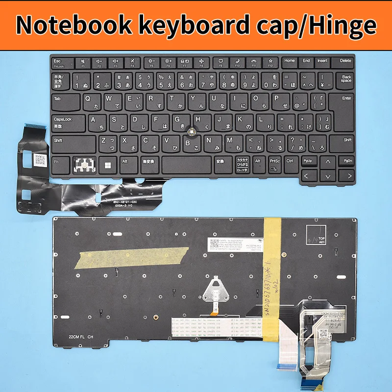 Replacement Original Key Cap Hinge For Lenovo ThinkPad T14S T14 Gen 3/4/5/6 21BR 21BS 21CQ 21CR Laptop Keyboard KeyCap
Replacement Original Key Cap Hinge For Lenovo ThinkPad T14S T14 Gen 3/4/5/6 21BR 21BS 21CQ 21CR Laptop Keyboard KeyCap