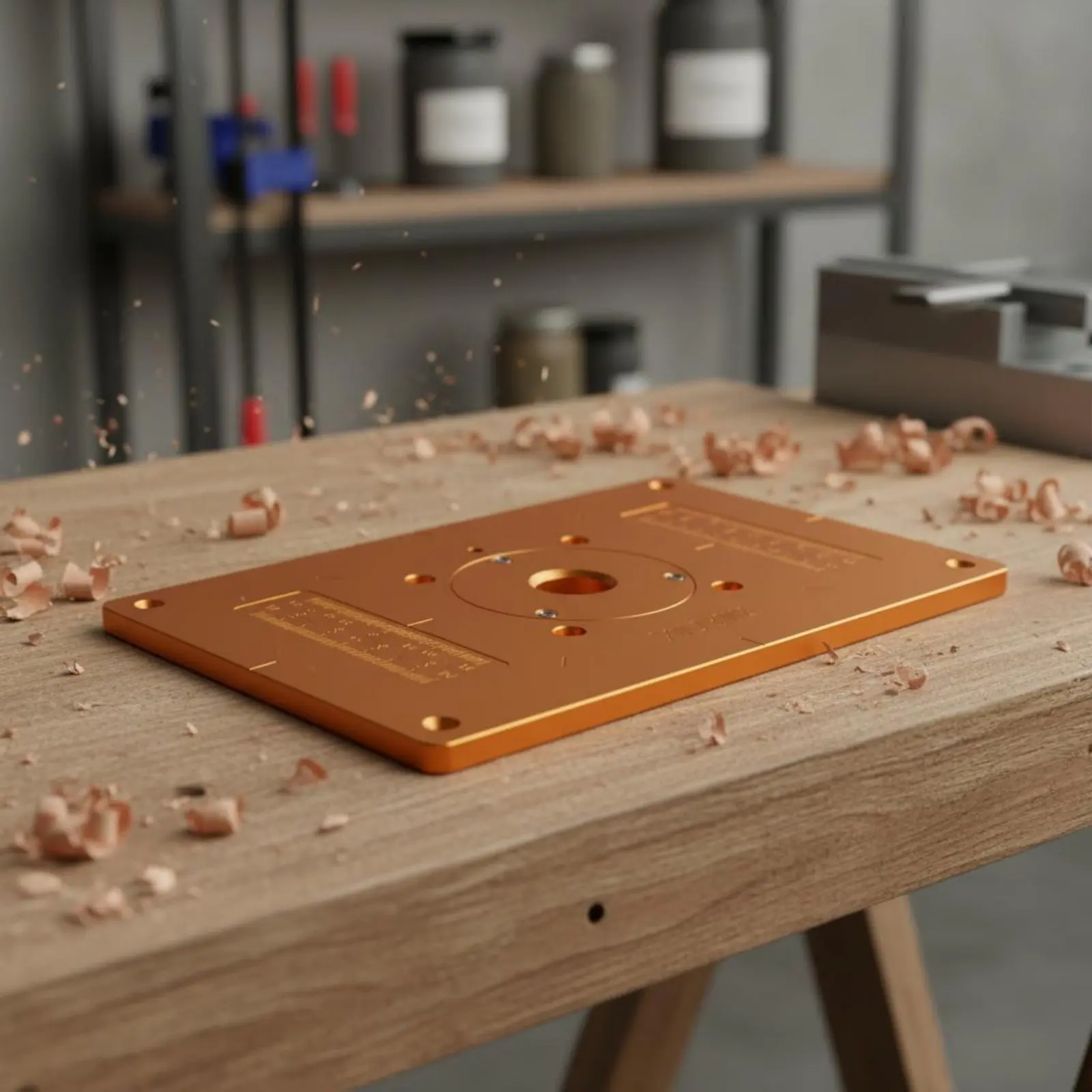 Router Table Insert Plate DIY Modification Router Insert Plate Power Tool Part Precise Drilling Even Surface for Woodworkers
Router Table Insert Plate DIY Modification Router Insert Plate Power Tool Part Precise Drilling Even Surface for Woodworkers
