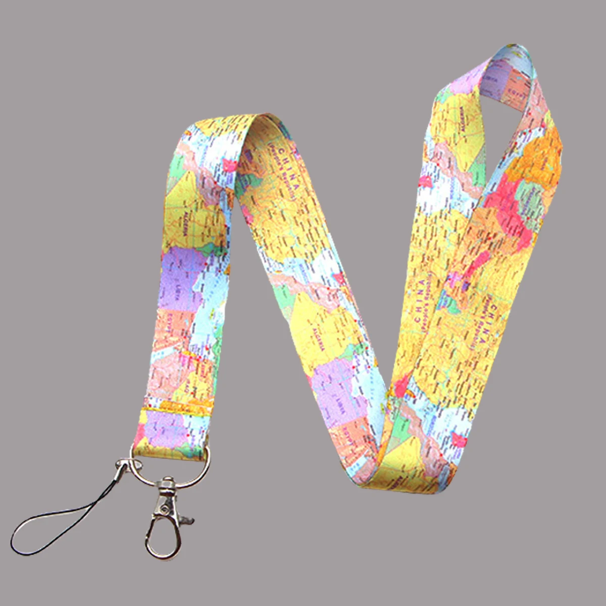 The Map Lanyards for Keys Badge ID Mobile Phone Gym Hanging Rope Keychain Neck Straps Key Ring Pendant Accessories Gifts
The Map Lanyards for Keys Badge ID Mobile Phone Gym Hanging Rope Keychain Neck Straps Key Ring Pendant Accessories Gifts