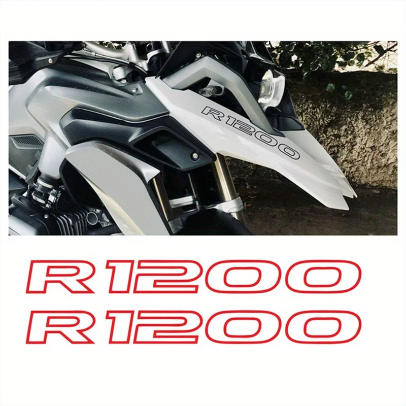 2D flat sticker 2 pieces for BMW R1200 series motorcycle stickers, PVC beak front sticker logo, compatible with R1200 GS, GSA,
2D flat sticker 2 pieces for BMW R1200 series motorcycle stickers, PVC beak front sticker logo, compatible with R1200 GS, GSA,