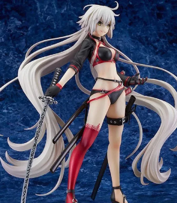 Серия Fate 20 см: Berserker Alter Jeanne D'Arc (версия купальника) - Стоячая поза, аниме-фигурка, модель статуи, коллекция настольных игрушек
Серия Fate 20 см: Berserker Alter Jeanne D'Arc (версия купальника) - Стоячая поза, аниме-фигурка, модель статуи, коллекция настольных игрушек