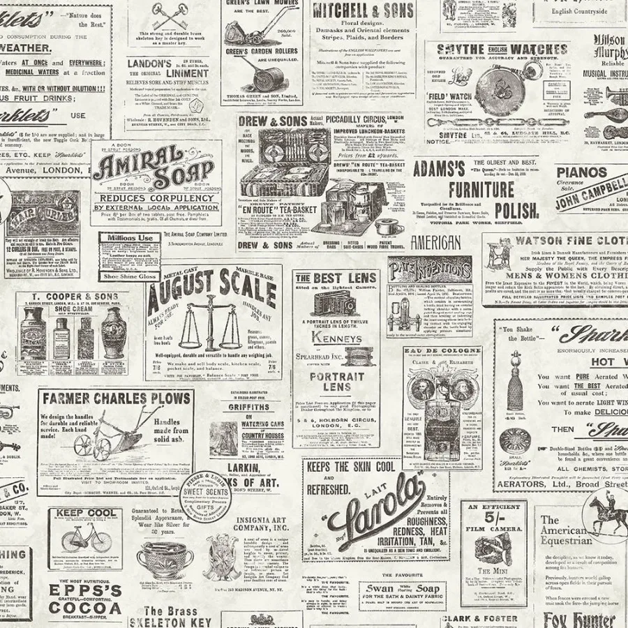 Charcoal Published Vinyl Peel And Stick Wallpaper 216-in by 20.5-in 30.75 sq. ft.
Charcoal Published Vinyl Peel And Stick Wallpaper 216-in by 20.5-in 30.75 sq. ft.