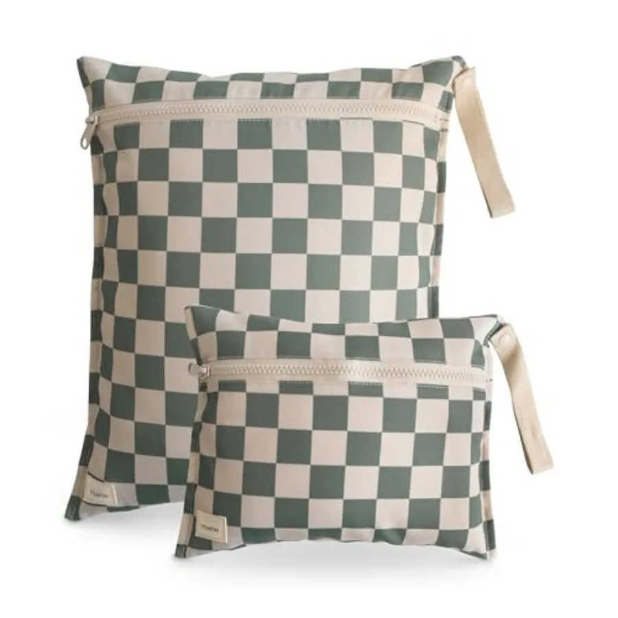 Water Resnt Wet Bags Large and Small Reable Storage Bafor Items and Travel Zippered Poets wi Handle Mhine Washable, Set of 2
Water Resnt Wet Bags Large and Small Reable Storage Bafor Items and Travel Zippered Poets wi Handle Mhine Washable, Set of 2