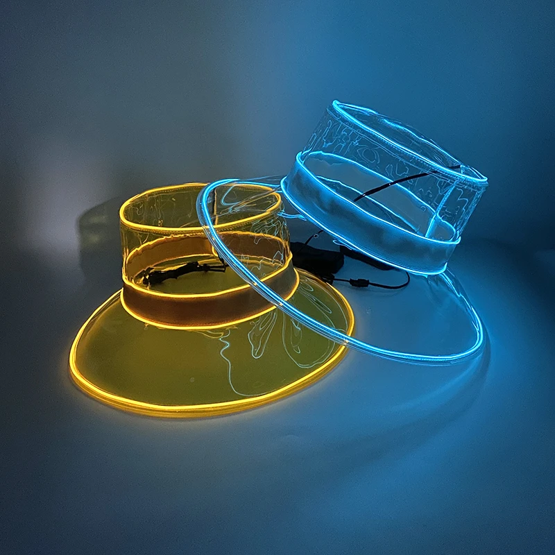 Креативная прозрачная шляпа, светящаяся флуоресцентная опора, карнавальная модная светящаяся кепка «рыбий», индивидуальный светящийся головной убор для ночного шоу
Креативная прозрачная шляпа, светящаяся флуоресцентная опора, карнавальная модная светящаяся кепка «рыбий», индивидуальный светящийся головной убор для ночного шоу