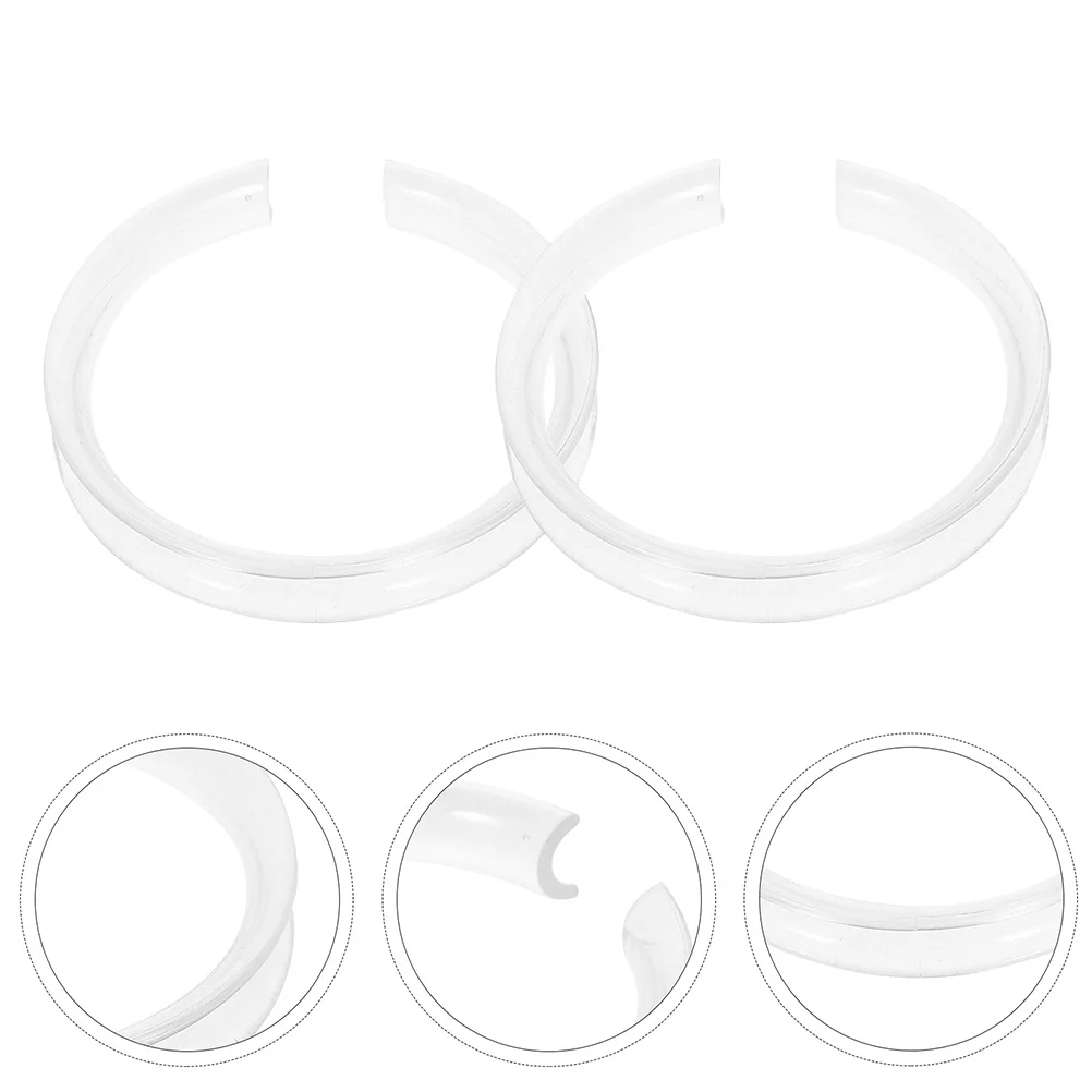 10Pcs Acrylic Bracelet Display Stand Transparent Jewelry Holder Rack Bangle Organizer Storage Showcase Bracelet Display Rack
10Pcs Acrylic Bracelet Display Stand Transparent Jewelry Holder Rack Bangle Organizer Storage Showcase Bracelet Display Rack