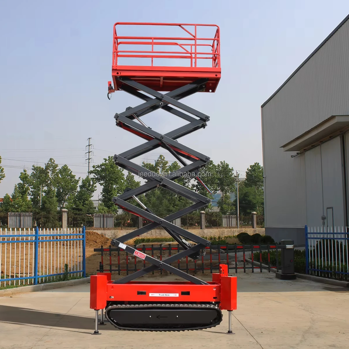 HC1012EA 10-метровый аккумуляторный гусеничный ножничный подъемник, аккумуляторный внедорожный ножничный подъемник, настольный гидравлический вертикальный подъемник платформы 
HC1012EA 10-метровый аккумуляторный гусеничный ножничный подъемник, аккумуляторный внедорожный ножничный подъемник, настольный гидравлический вертикальный подъемник платформы