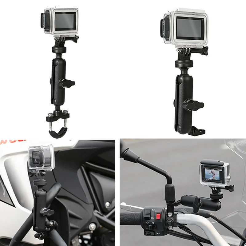 Motorcycle Camera Mount Camera Bracket Holder For BMW R1250Gs R1200 Gs R Nine T R Ninet R1200Gs Adventure R 1250 Gs Handle Mount
Motorcycle Camera Mount Camera Bracket Holder For BMW R1250Gs R1200 Gs R Nine T R Ninet R1200Gs Adventure R 1250 Gs Handle Mount