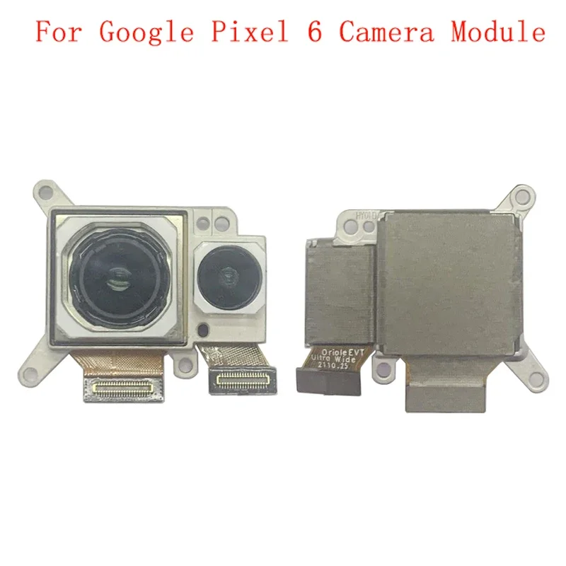 Гибкий кабель задней передней камеры для Google Pixel 6, задний основной большой маленький модуль камеры, запасные части
Гибкий кабель задней передней камеры для Google Pixel 6, задний основной большой маленький модуль камеры, запасные части