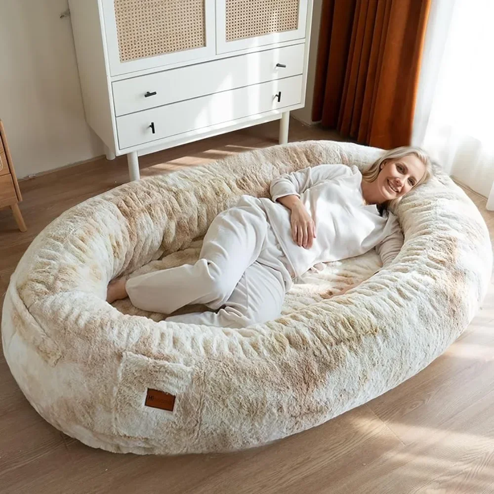 67 ”x 42” x 14 ”большой мешок для людей и домашних питомцев, кровать для маленьких собак, съемная накидка из искусственного меха на матрас, палатка
67 ”x 42” x 14 ”большой мешок для людей и домашних питомцев, кровать для маленьких собак, съемная накидка из искусственного меха на матрас, палатка