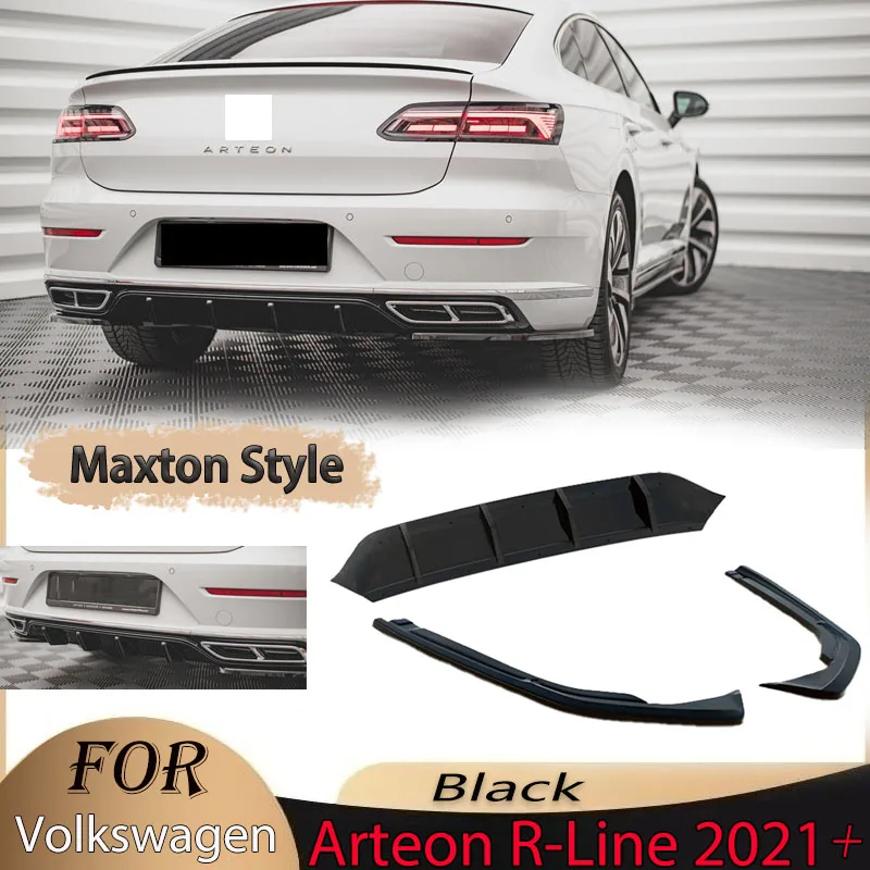 Car Rear Bumper Diffuser Lip for Volkswagen Arteon R-Line Maxton Style 2021+ Refit Splitter Spoiler Plate Body Kits Tuning Trim
Car Rear Bumper Diffuser Lip for Volkswagen Arteon R-Line Maxton Style 2021+ Refit Splitter Spoiler Plate Body Kits Tuning Trim