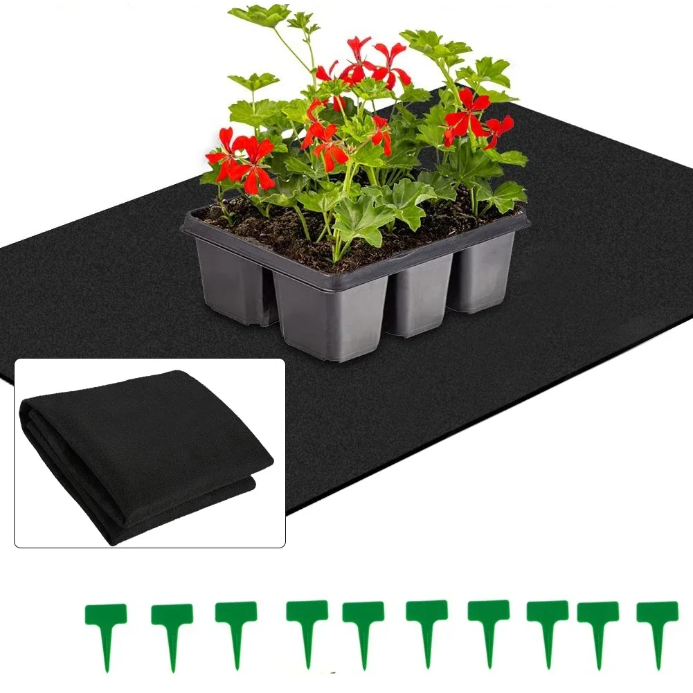 Automatic Plant Watering Mat Indoor Self-Watering Capillary System With 10 Tags 1.2x1m Black Felt Plant Mat Garden Tools
Automatic Plant Watering Mat Indoor Self-Watering Capillary System With 10 Tags 1.2x1m Black Felt Plant Mat Garden Tools