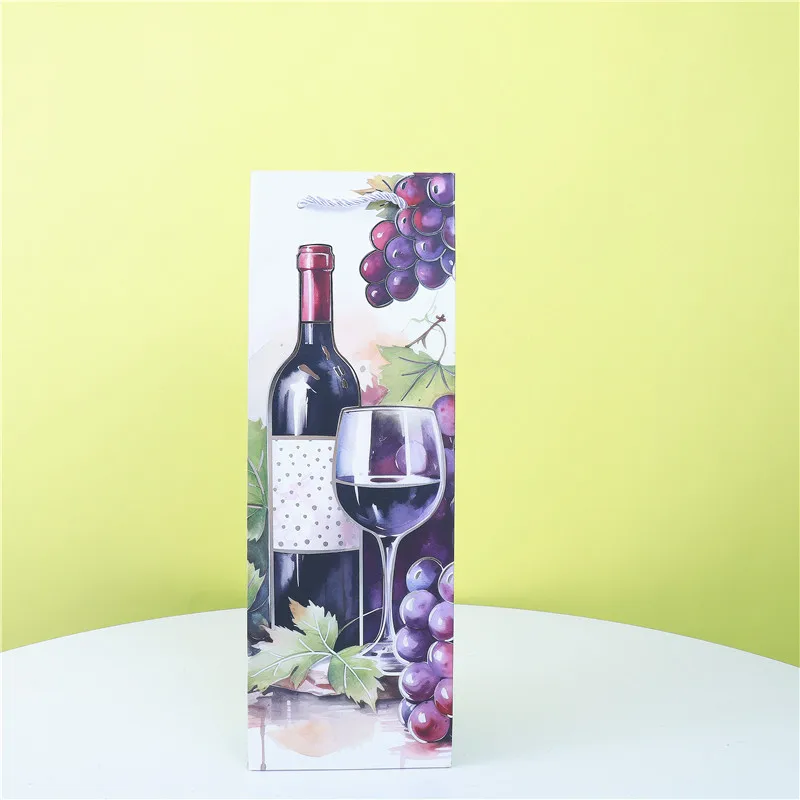 INS Cardboard Wine Champagne Noble Shopping Bag Boutique Handheld Gift Bags Box Packing
INS Cardboard Wine Champagne Noble Shopping Bag Boutique Handheld Gift Bags Box Packing