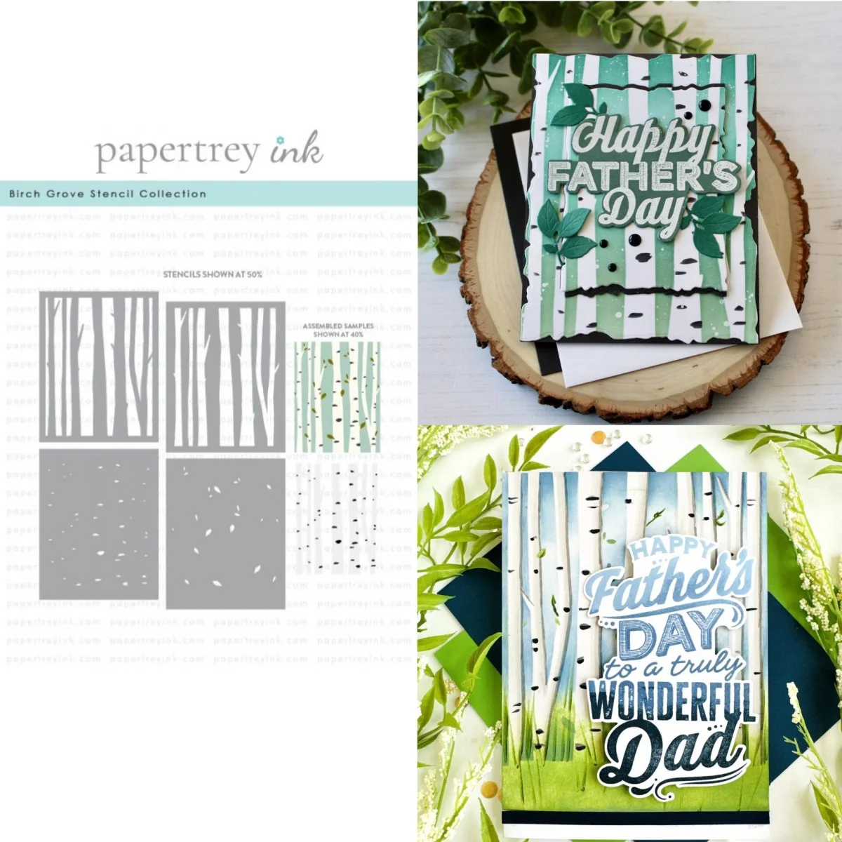 Birch Grove Layering Stencils for Scrapbooking DIY Photo Album Decorative Embossing Supplies Make Paper Cards Crafts
Birch Grove Layering Stencils for Scrapbooking DIY Photo Album Decorative Embossing Supplies Make Paper Cards Crafts