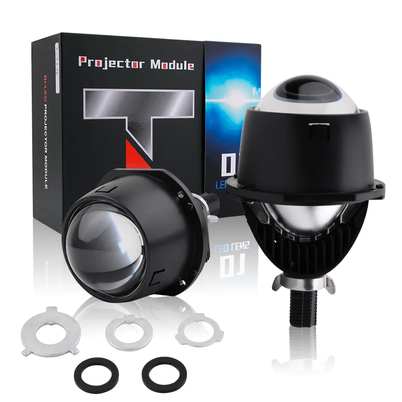 Bi-LED Headlight for Cars 2.5 Inch Projector Lens Waterproof IP67 Driving Lights CSP Chip LED Laser Fog Light for Cruze NP300
Bi-LED Headlight for Cars 2.5 Inch Projector Lens Waterproof IP67 Driving Lights CSP Chip LED Laser Fog Light for Cruze NP300