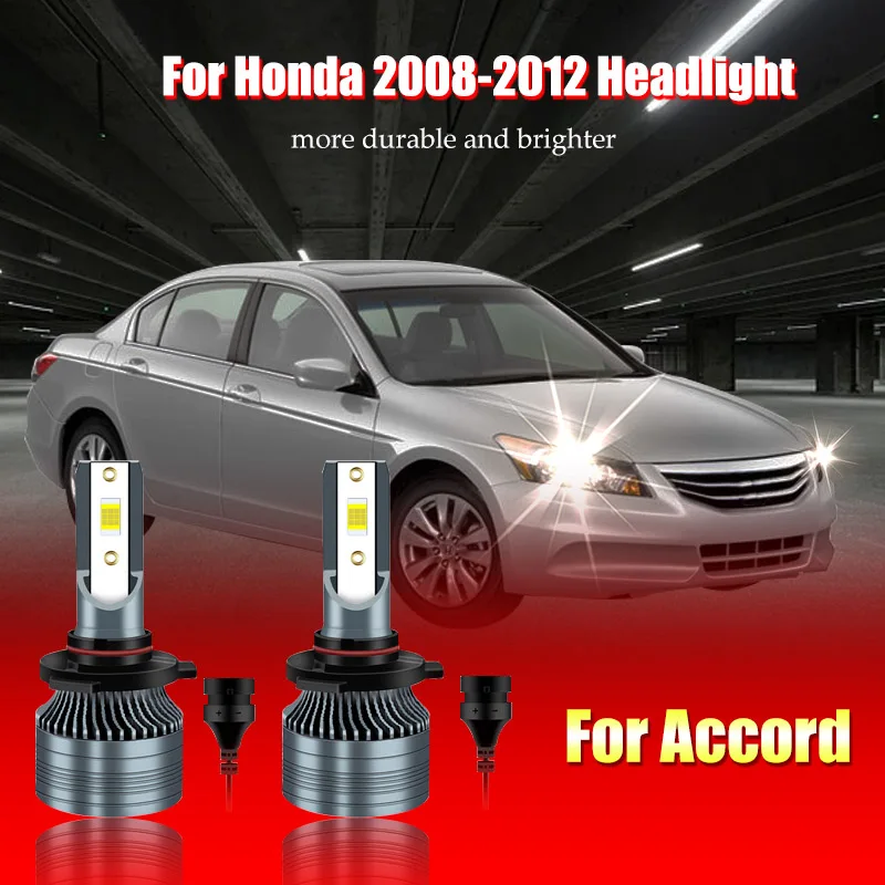 For Honda Accord (8th) HB4 Car LED Headlamp LED Headlight Bulb 2Pcs 4300K 6000K xpower Recomark
For Honda Accord (8th) HB4 Car LED Headlamp LED Headlight Bulb 2Pcs 4300K 6000K xpower Recomark