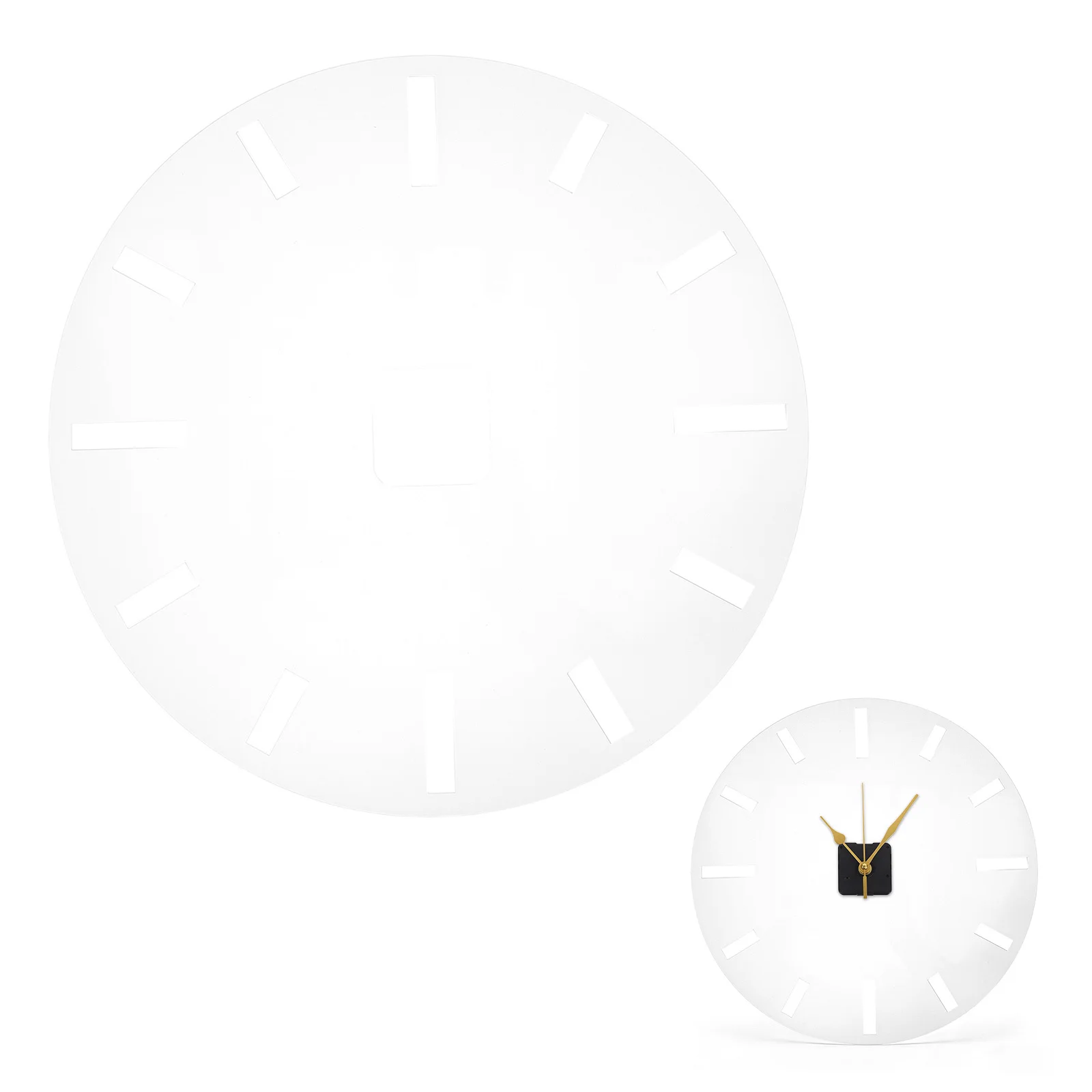 Router Inlay Template Acrylic Clock Face Stencil for DIY Woodworking Projects Wall Clock Dial Decor Circular Pattern
Router Inlay Template Acrylic Clock Face Stencil for DIY Woodworking Projects Wall Clock Dial Decor Circular Pattern