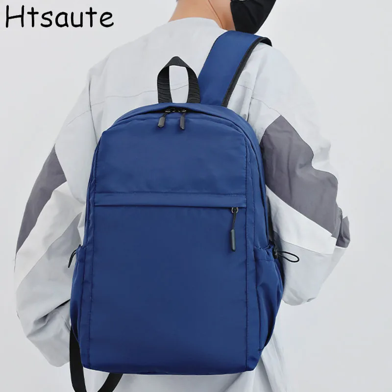Men's School Bag Business Laptop Bag Anti-Theft Backpack Travel Large Capacity Backpacks Women's Lightweight Fashionable Bagpack
Men's School Bag Business Laptop Bag Anti-Theft Backpack Travel Large Capacity Backpacks Women's Lightweight Fashionable Bagpack