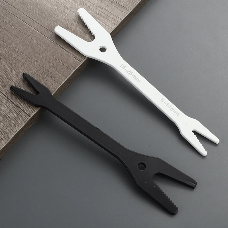 Universal Torx Wrench Self-tightening Adjustable Glasses Wrench 6-25mm Double-head Torx Spanner Hand Tools
Universal Torx Wrench Self-tightening Adjustable Glasses Wrench 6-25mm Double-head Torx Spanner Hand Tools