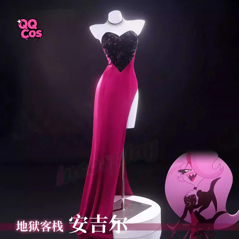 Angel Dust Cosplay Costume Halloween Carnival Party Christmas Play Role Clothes Clothing QQcos Hazbin Hotel Season 2
Angel Dust Cosplay Costume Halloween Carnival Party Christmas Play Role Clothes Clothing QQcos Hazbin Hotel Season 2