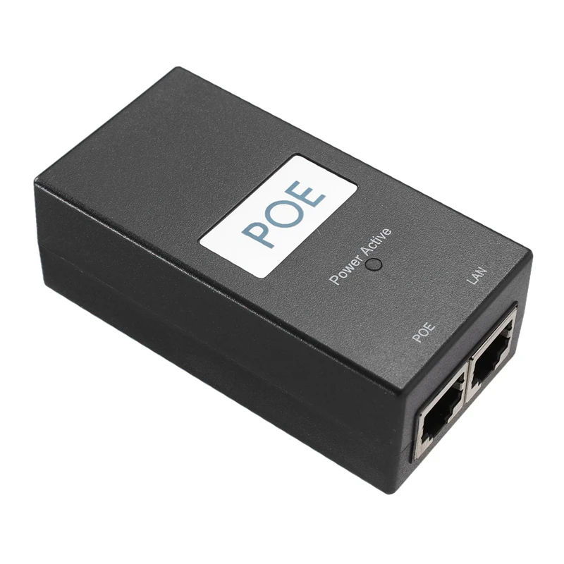 0.5A Desktop POE Power Injector Ethernet Adapter Surveillance CCTV For IP Camera Power Supply
0.5A Desktop POE Power Injector Ethernet Adapter Surveillance CCTV For IP Camera Power Supply