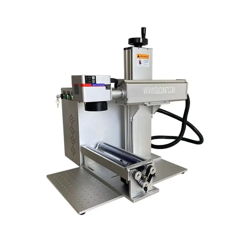 Guojin Laser 2.5D Deep Engraver Fiber Laser Marker 60w 100w Fiber Laser Marking Machine for Gun Coin Seal Metal
Guojin Laser 2.5D Deep Engraver Fiber Laser Marker 60w 100w Fiber Laser Marking Machine for Gun Coin Seal Metal