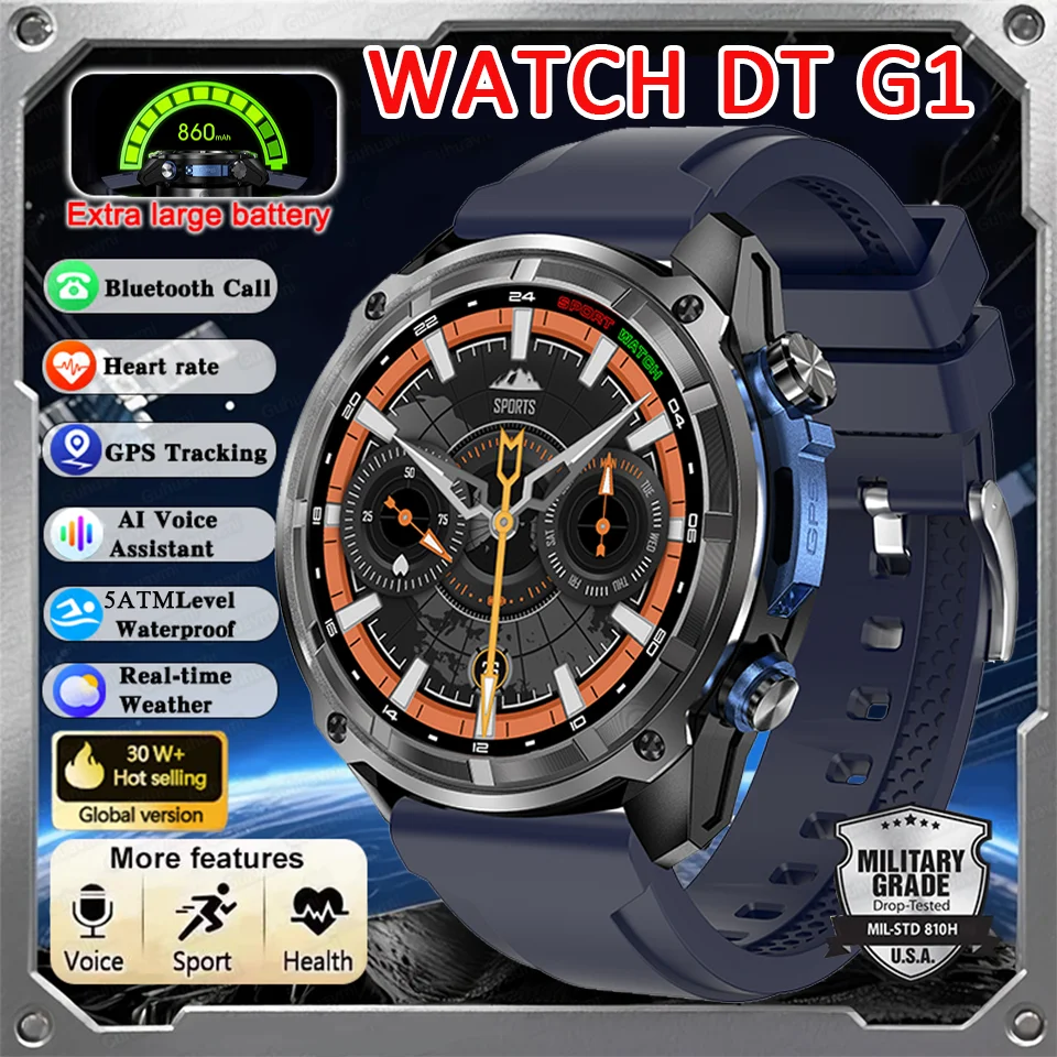 2025 NEW GPS Smart Watch with Offline Maps 4GB Memory Video Player Military Sports Smartwatch Men 30m Swimming Waterproof AMOLED
2025 NEW GPS Smart Watch with Offline Maps 4GB Memory Video Player Military Sports Smartwatch Men 30m Swimming Waterproof AMOLED