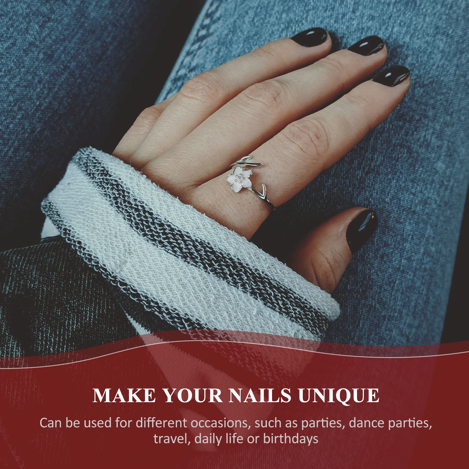 Full Cover Stickers Polish Wraps Adhesive Nail Decals Diy Manicure Accessories Nail Art Strips For Party Daily Wear
Full Cover Stickers Polish Wraps Adhesive Nail Decals Diy Manicure Accessories Nail Art Strips For Party Daily Wear