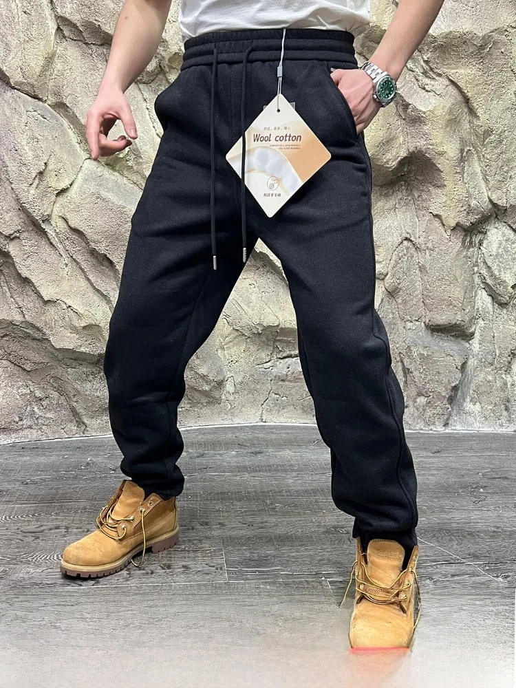 Rave Recommended! Mixed Fiber! Fce Lined! Thiened! Winter Men's Versatile Spor Casual Straight Leg Sweatpants
Rave Recommended! Mixed Fiber! Fce Lined! Thiened! Winter Men's Versatile Spor Casual Straight Leg Sweatpants