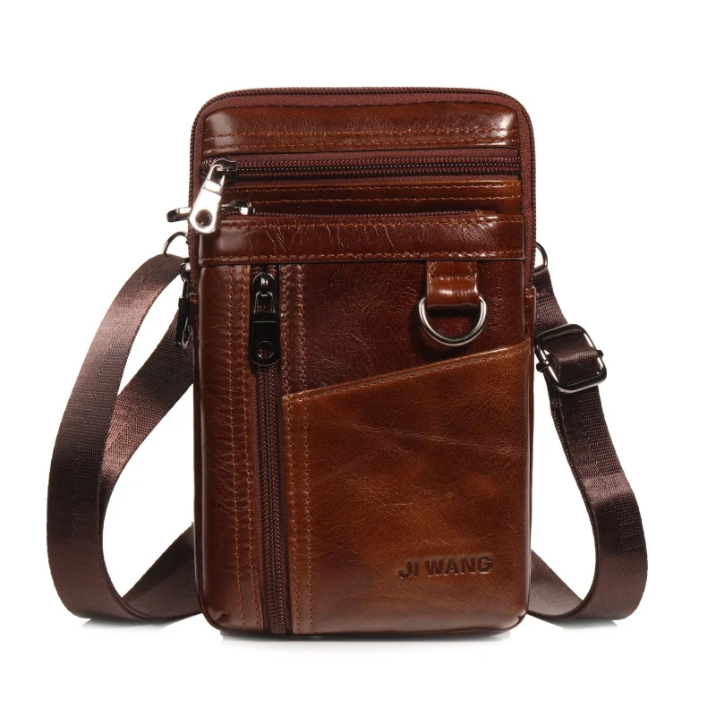 Genuine Leather Men Waist Hook Shoulder Bags Casual Small CrossBody Male Natural Skin Hip Bum Cell Phone Case Belt Fanny Pack
Genuine Leather Men Waist Hook Shoulder Bags Casual Small CrossBody Male Natural Skin Hip Bum Cell Phone Case Belt Fanny Pack