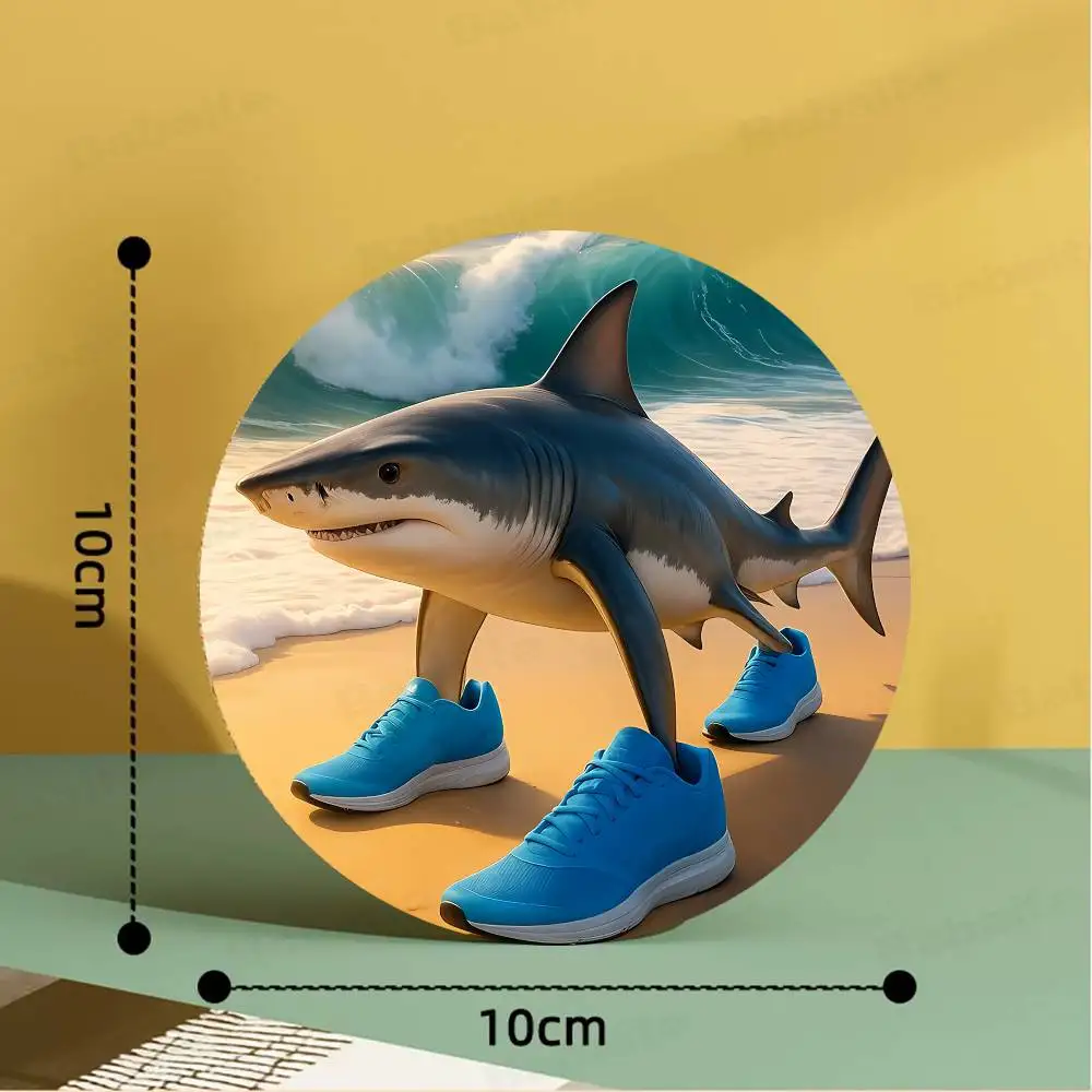 Italian brainrot Animal Tralalero Printed Coasters Suitable for Daily Family Party Decoration, Office, Non-Slip Wooden Coasters
Italian brainrot Animal Tralalero Printed Coasters Suitable for Daily Family Party Decoration, Office, Non-Slip Wooden Coasters