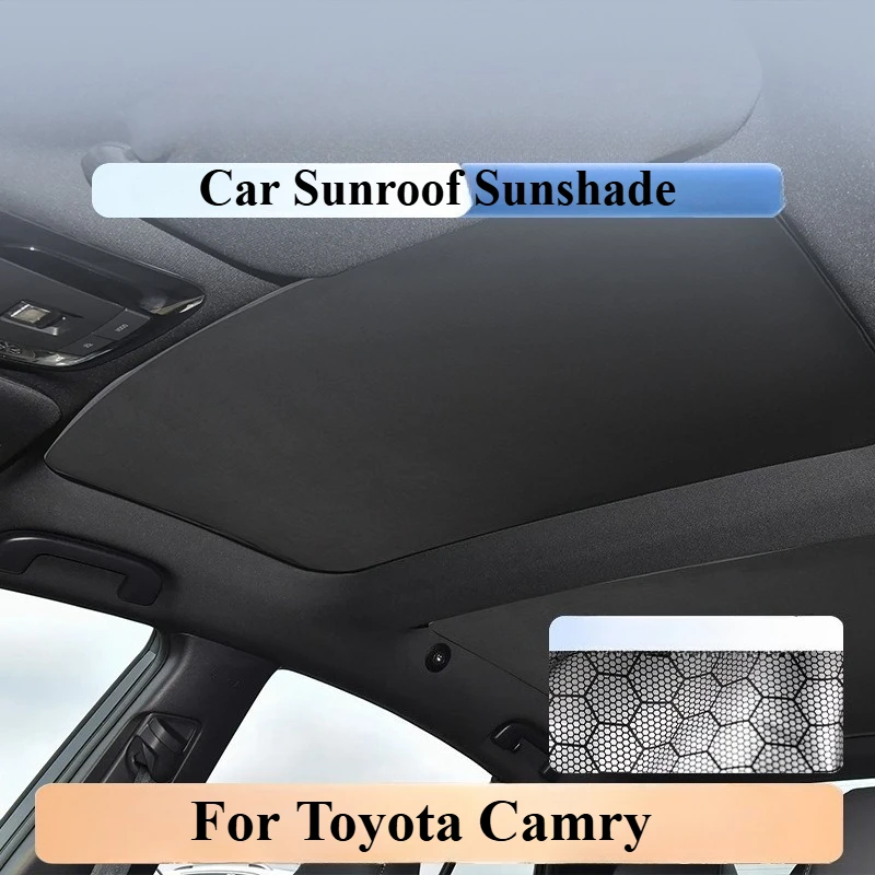 For Toyota Camry Car Sunroof Sunshade - Sunscreen Heat Insulation and Light Avoidance Curtain Interior Accessories
For Toyota Camry Car Sunroof Sunshade - Sunscreen Heat Insulation and Light Avoidance Curtain Interior Accessories