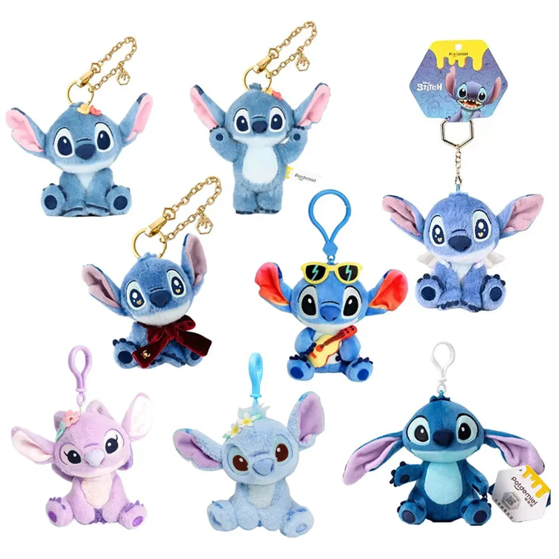 Disney Genuine Authorized Interstellar Baby Stitch Plush Doll Pendant Cute Stitch Angel Keychain
Disney Genuine Authorized Interstellar Baby Stitch Plush Doll Pendant Cute Stitch Angel Keychain