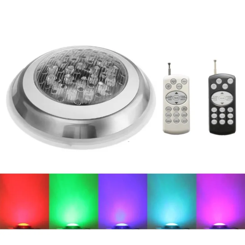 230Mm Wall Mounted RGB Multicolor Waterproof for Underwater Applications Swimming Pool Light Emitting Diode Light
230Mm Wall Mounted RGB Multicolor Waterproof for Underwater Applications Swimming Pool Light Emitting Diode Light