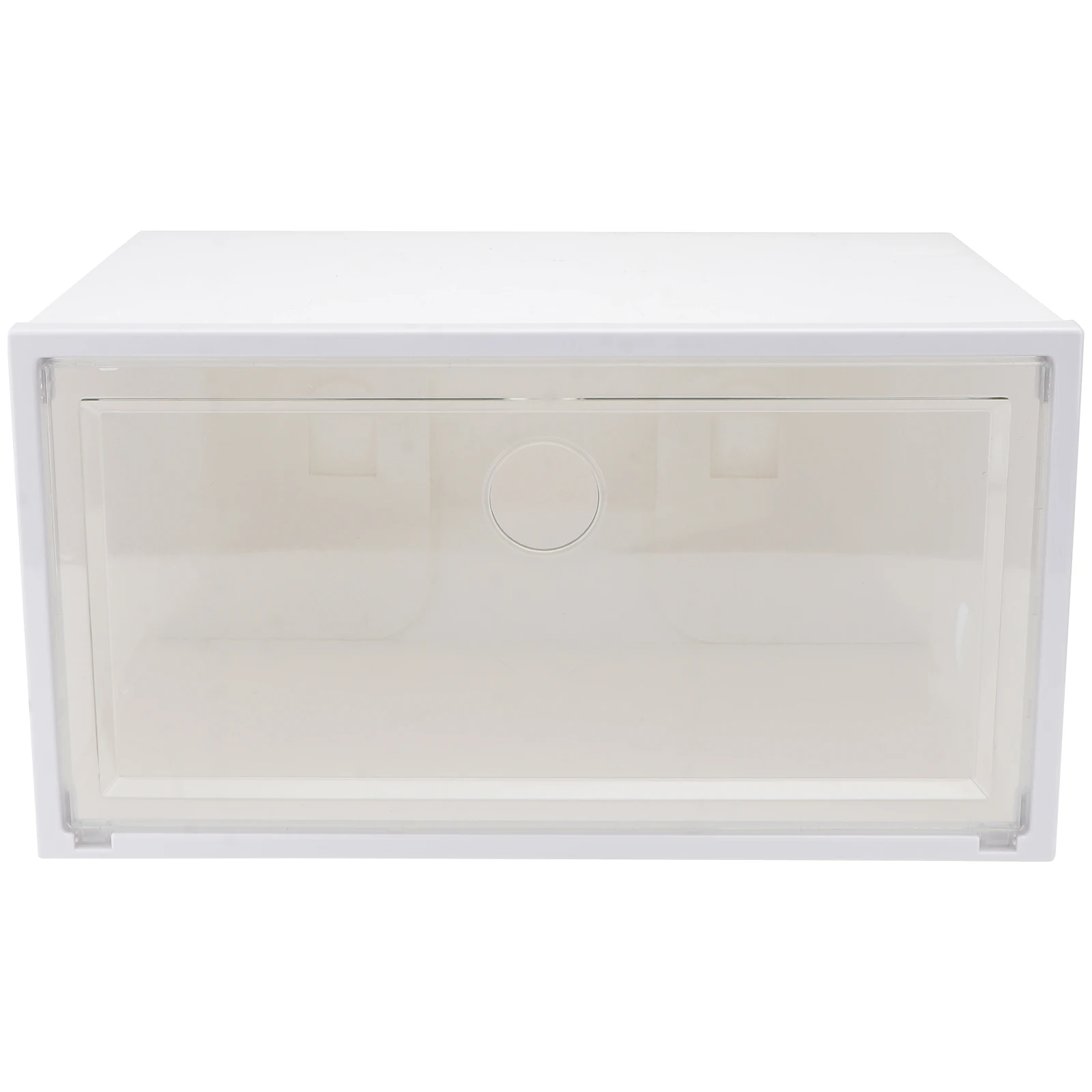Dustproof Shoe Box 34x18x25cm Transparent Plastic Storage Case Side Opening Door Shoes Organizer Dust Proof
Dustproof Shoe Box 34x18x25cm Transparent Plastic Storage Case Side Opening Door Shoes Organizer Dust Proof