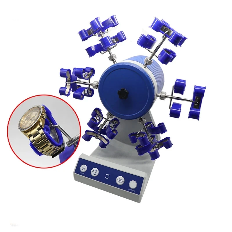12/24 Claw Automatic Test Watch Winder Machine Test Watches Tester Watch Winder with Stand Repair Tools
12/24 Claw Automatic Test Watch Winder Machine Test Watches Tester Watch Winder with Stand Repair Tools