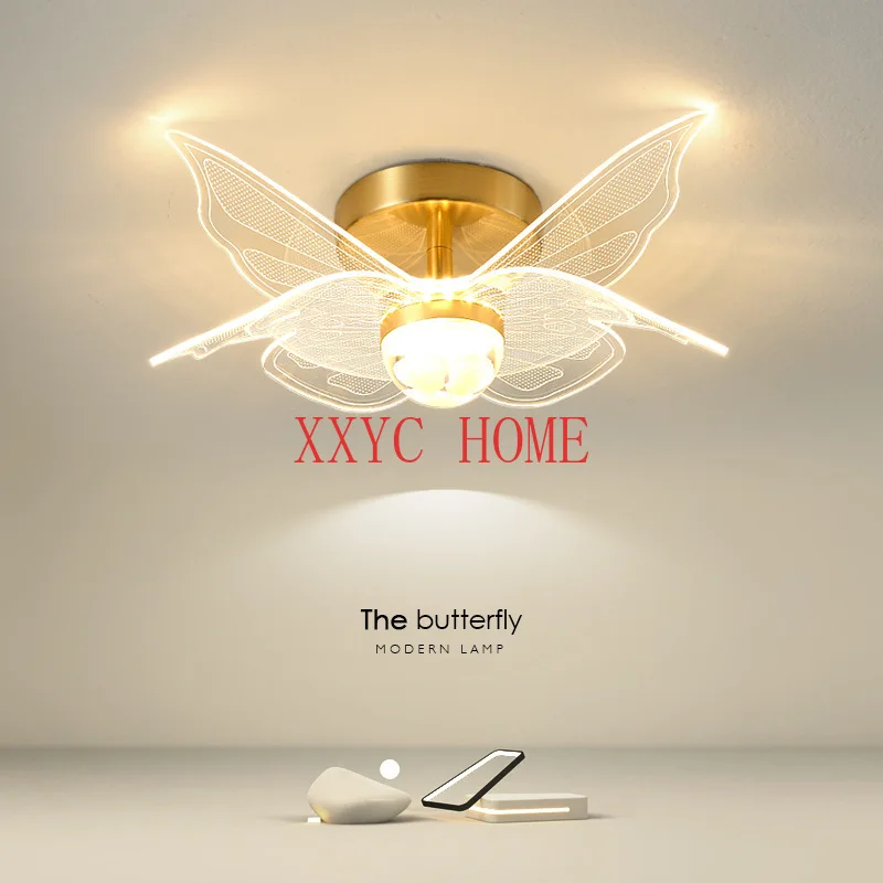 Light Luxury Creative Butterfly Shape Balcony Ceiling Lamp Simple Modern Hallway Entrance Foyer Lamps
Light Luxury Creative Butterfly Shape Balcony Ceiling Lamp Simple Modern Hallway Entrance Foyer Lamps