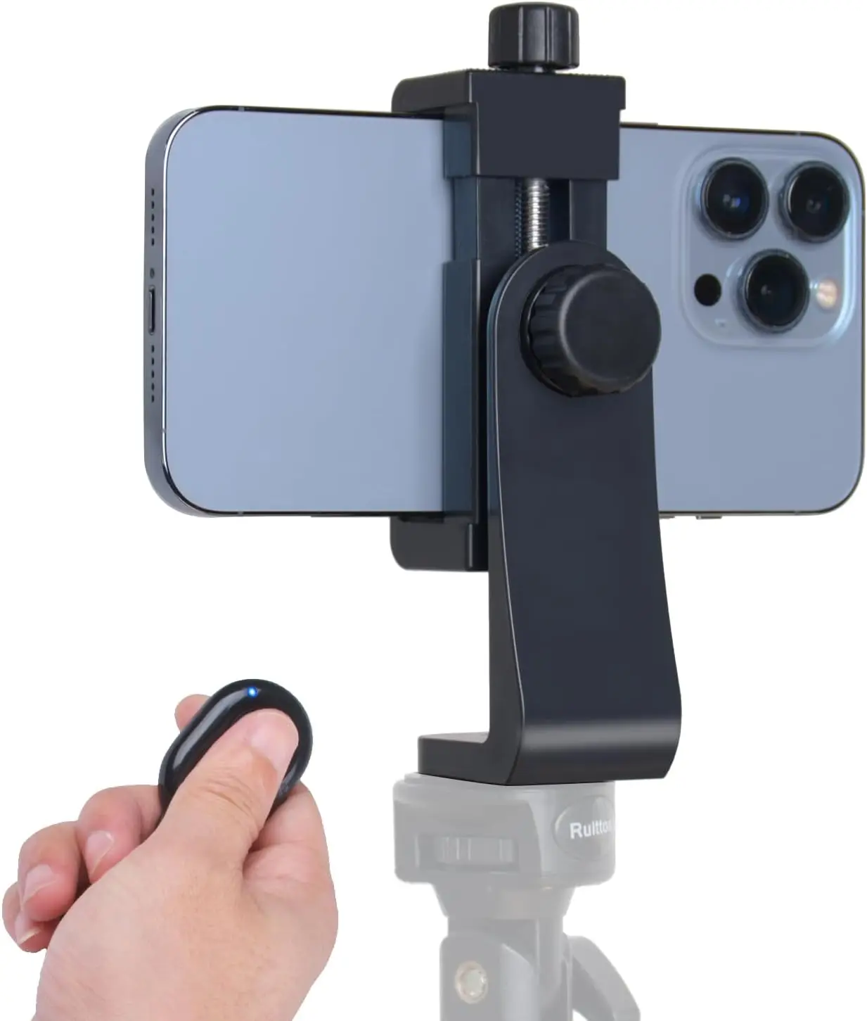 Universal Phone Tripod Mount with Remote Controller, Adjustable Clip Holder for Smartphones, Includes Wrist Strap
Universal Phone Tripod Mount with Remote Controller, Adjustable Clip Holder for Smartphones, Includes Wrist Strap