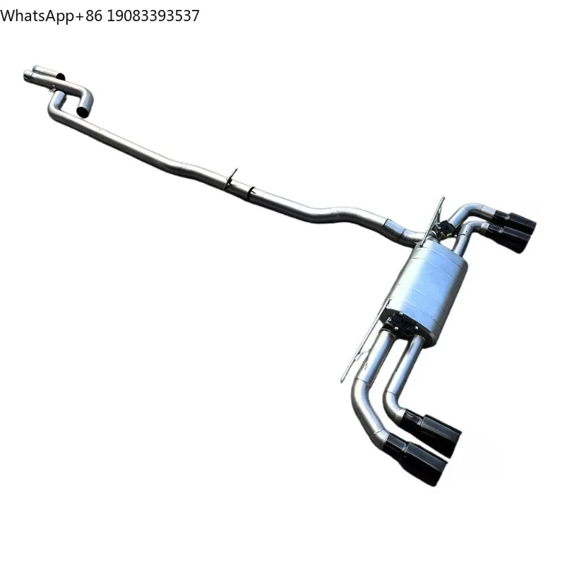 Catback Exhaust for BMW 530/530i G30/B48 2.0T Stainless Steel Exhaust Pipe Muffler with Control Electronic Valve
Catback Exhaust for BMW 530/530i G30/B48 2.0T Stainless Steel Exhaust Pipe Muffler with Control Electronic Valve