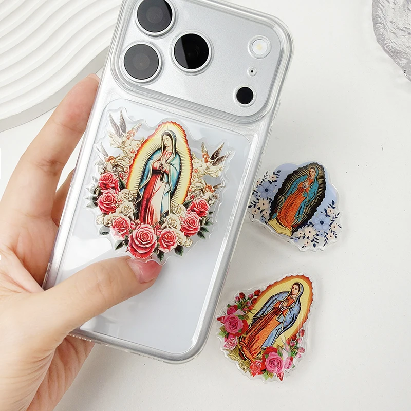 Christian Phone Grip Adhesive Model Folding Phone Holder Expanding Grips Comfortable Touch Holding Acrylic Socket Stand
Christian Phone Grip Adhesive Model Folding Phone Holder Expanding Grips Comfortable Touch Holding Acrylic Socket Stand